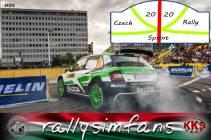 Czech Rally sprint 2020