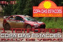 Copa Das Estaões - 1 temporada - Rally de Verão - 2021