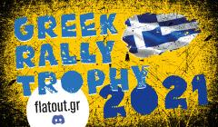 Flatout Greek Rally Trophy 2021