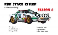 RBR Stage Killer Championship Season 6